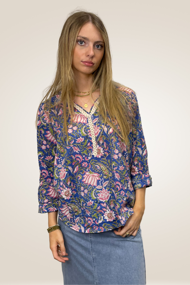 Shop Celeste Shirt By Pixi Carnival - Origen Imports
