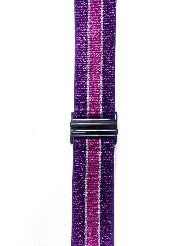 Shop Elastic Belt By 365 Days - Magenta - Origen Imports