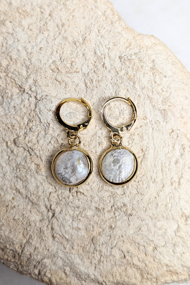 Shop Damla Semi Precious Stone Earrings - Origen Imports