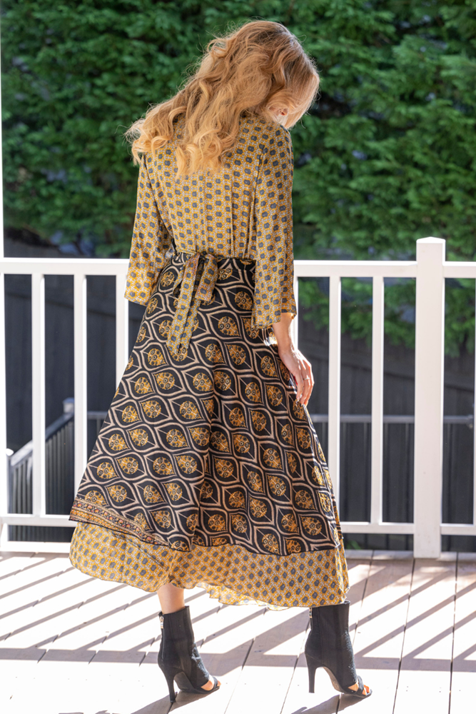Shop Anastacia Wrap Skirt By Cienna - Origen Imports