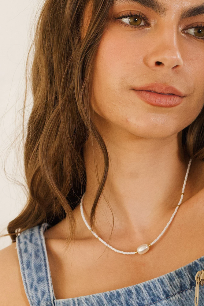 Shop Angelica Beaded Necklace - Origen Imports