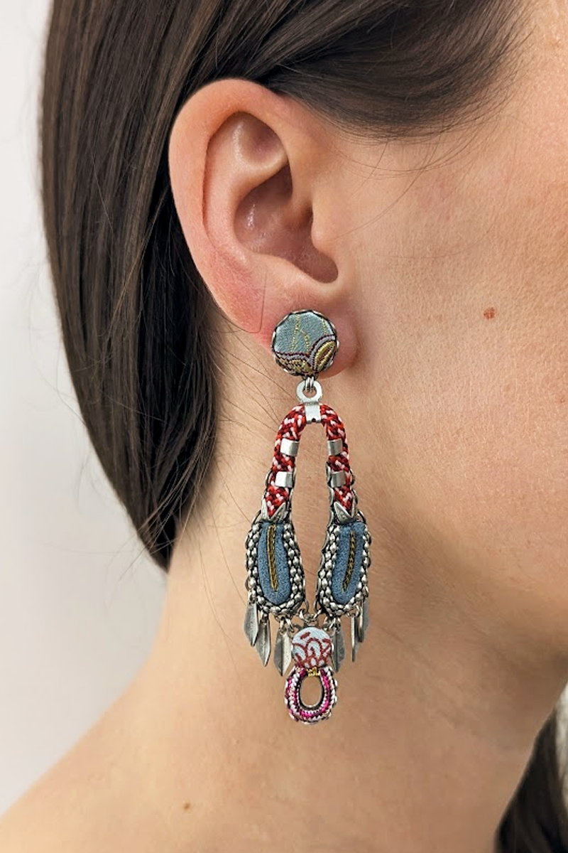 Shop Catmint Lullaby Earrings By Ayala Bar - Origen Imports