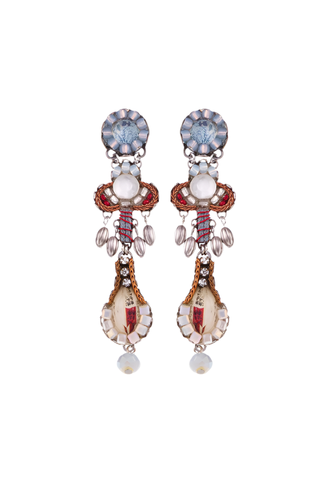 Shop Milky Way Tarak Earrings By Ayala Bar - Origen Imports