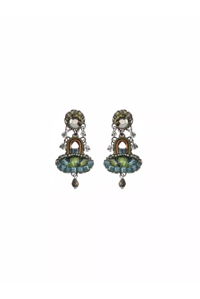 Shop Forest Hruki Earrings By Ayala Bar - Origen Imports
