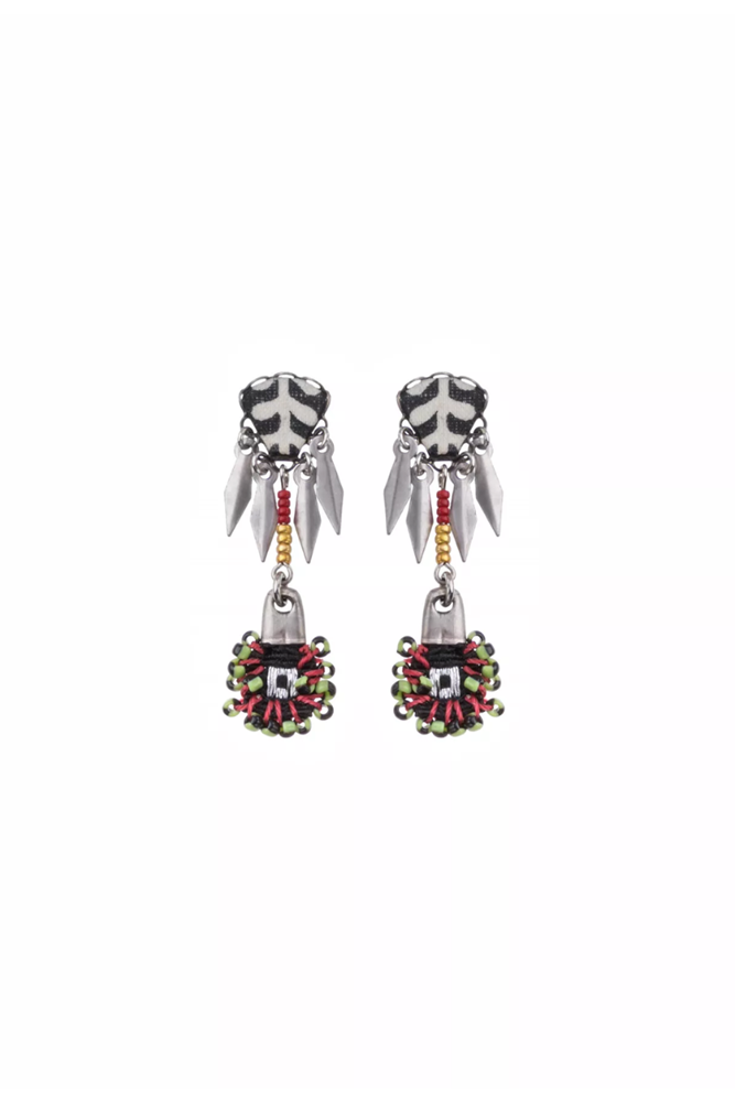 Shop Night Dance Xinyi Earrings By Ayala Bar - Origen Imports