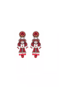 Shop Roone Red Roses Earrings By Ayala Bar - Origen Imports