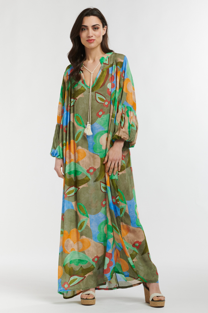 Shop Billow Dress By Italian Star - Origen Imports