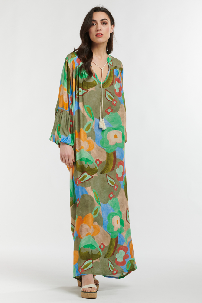 Shop Billow Dress By Italian Star - Origen Imports