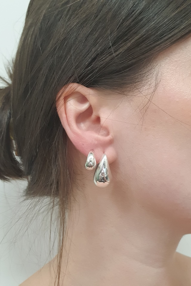 Shop Cara Milan Small Tear Earrings By Blue Scarab - Origen Imports