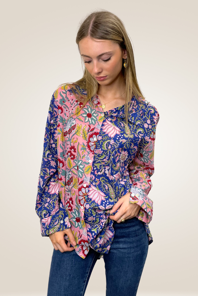 Shop Ziggy Boyfriend Shirt By Pixi Carnival - Origen Imports