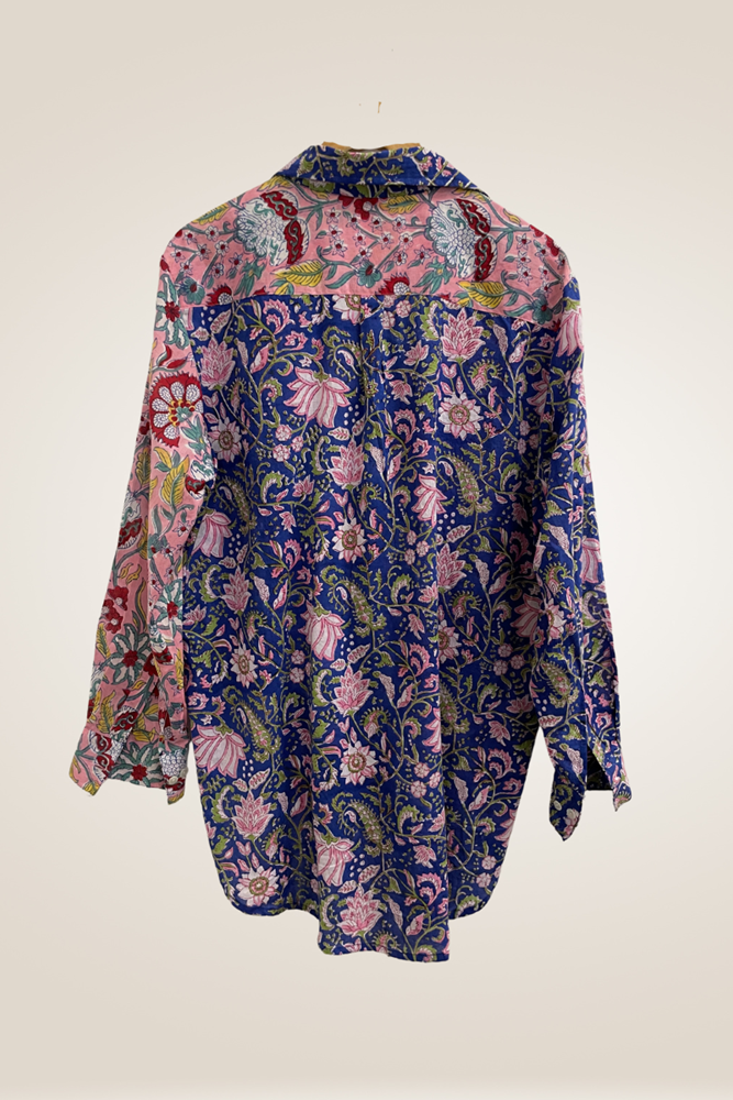 Shop Ziggy Boyfriend Shirt By Pixi Carnival - Origen Imports