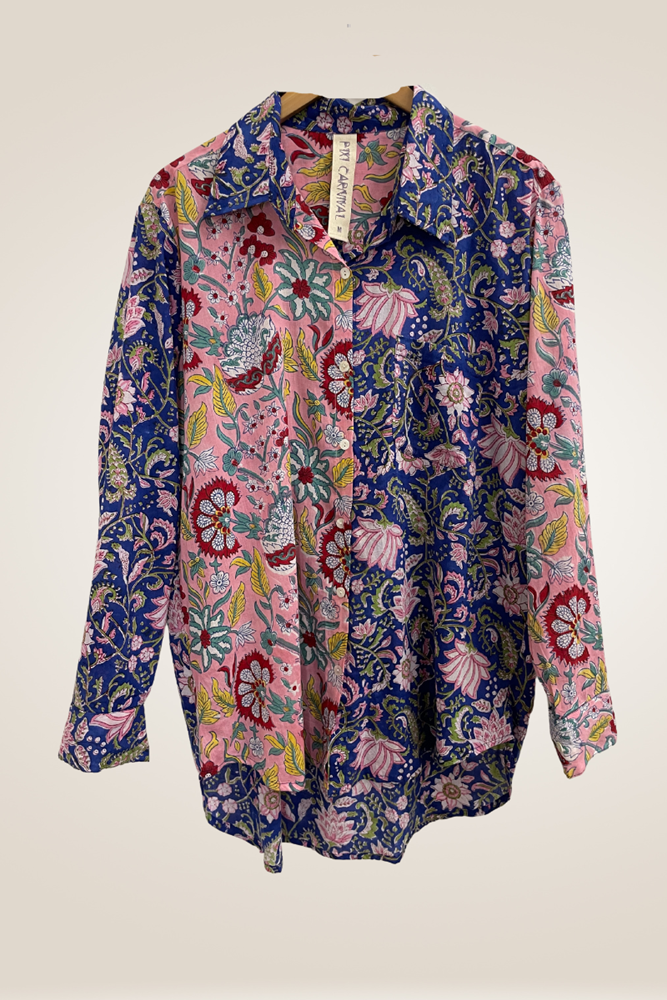 Shop Ziggy Boyfriend Shirt By Pixi Carnival - Origen Imports
