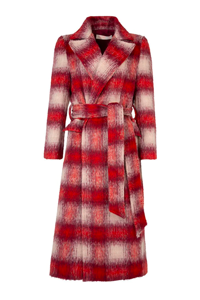 Shop Check This Out Coat By Coop - Origen Imports