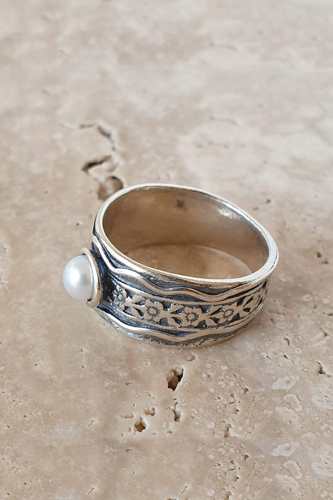 Shop Dalia Ring By Dervish - Origen Imports