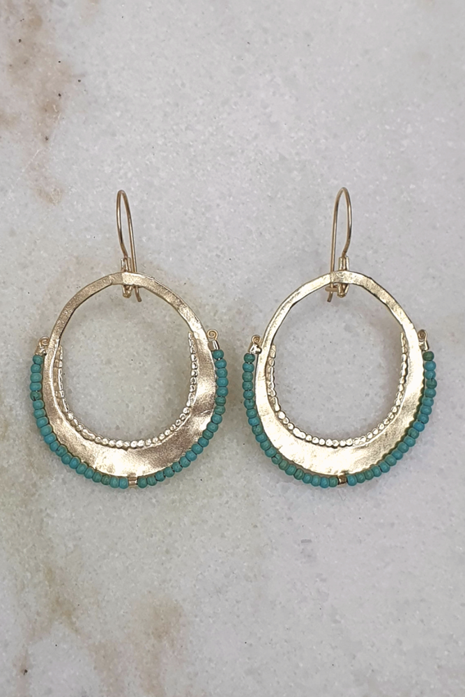 Shop Andria Earrings By Dervish - Origen Imports