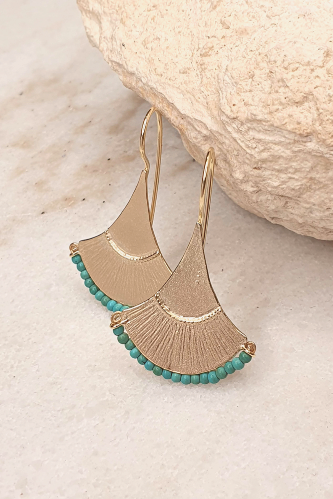 Shop Freyja Earrings By Dervish - Origen Imports