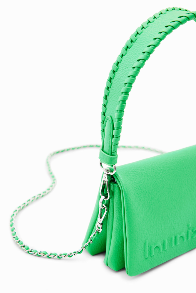 Shop Mini Half-Logo Crossbody Bag By Desigual - Origen Imports