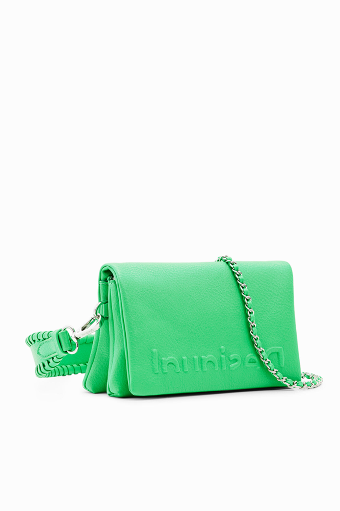 Shop Mini Half-Logo Crossbody Bag By Desigual - Origen Imports