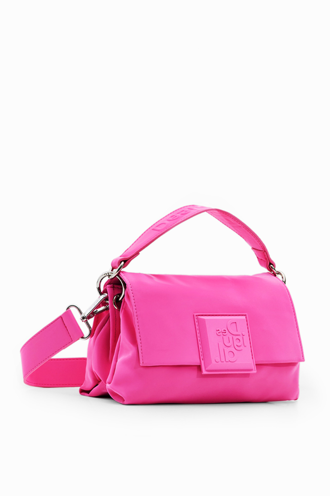 Shop Small Patent-Leather Crossbody Bag By Desigual - Origen Imports