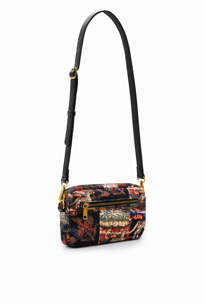 Shop M. Christian Lacroix Small Tapestry Bag By Desigual - Origen Imports