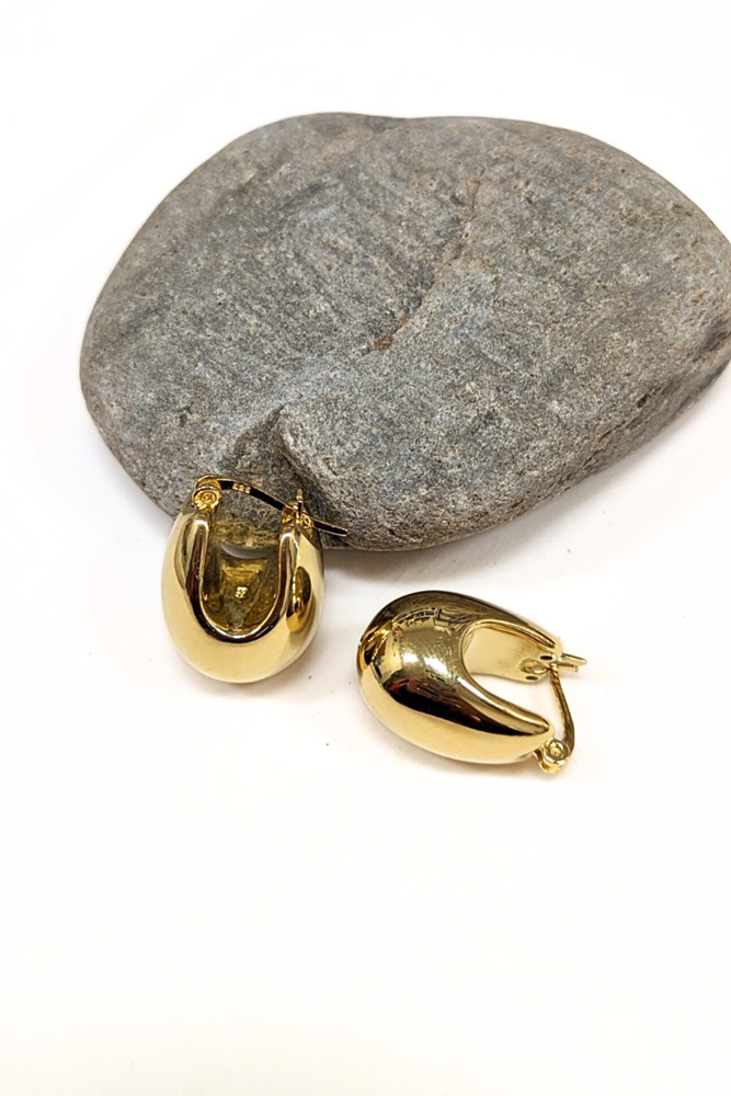 Shop Electroforming Hoop Earring By GA - Origen Imports