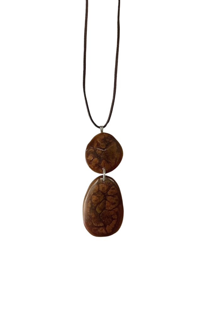 Shop Large Resin Necklace - Origen Imports