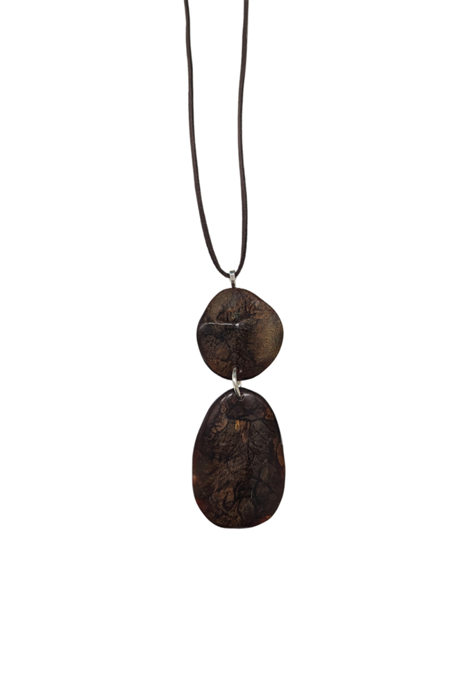 Large Resin Necklace Origen Imports