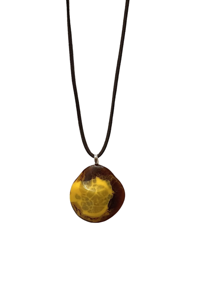 Shop Large Resin Necklace - Origen Imports