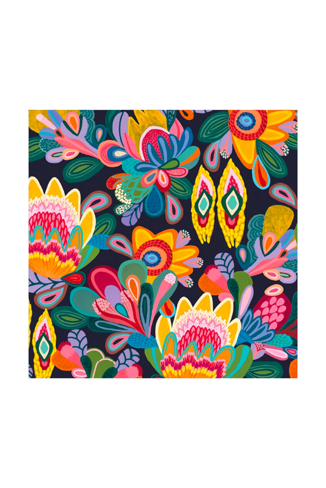 Shop Fantasy Flora Greeting Card - Origen Imports