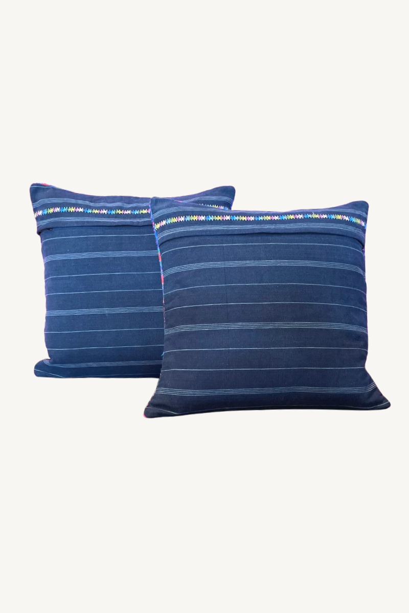Shop Guatemalan Vintage Corte Tassel Cushion - Origen Imports