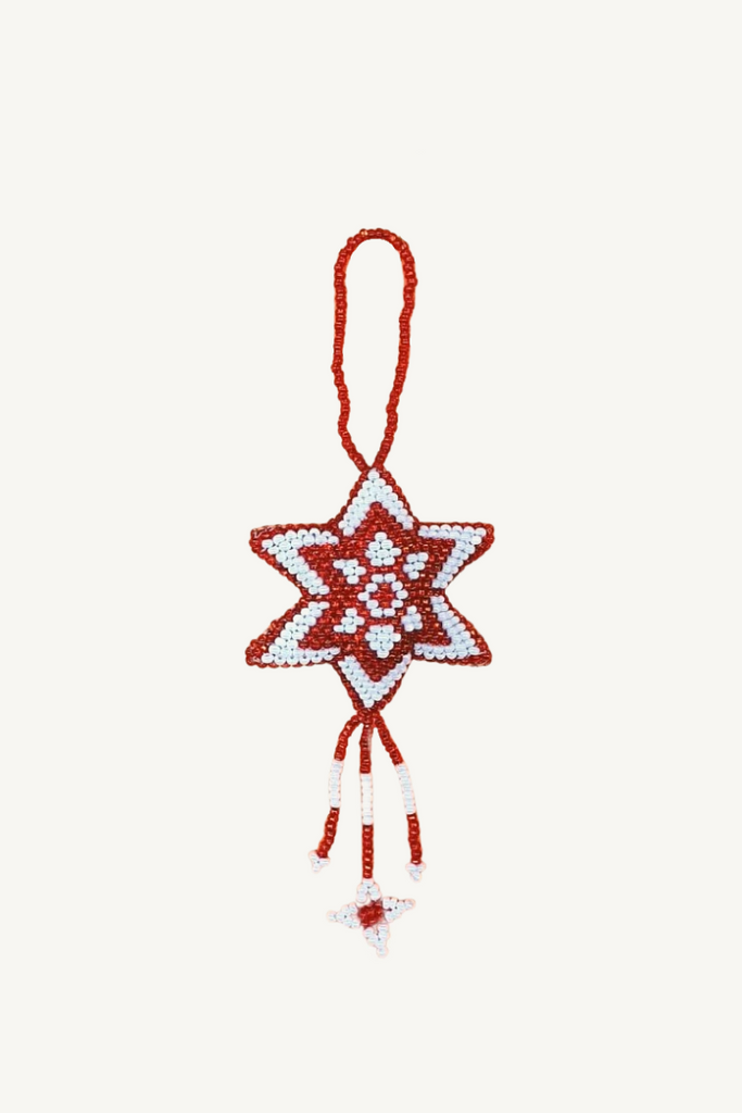 Shop Guatemalan Beaded Star Decoration - Origen Imports