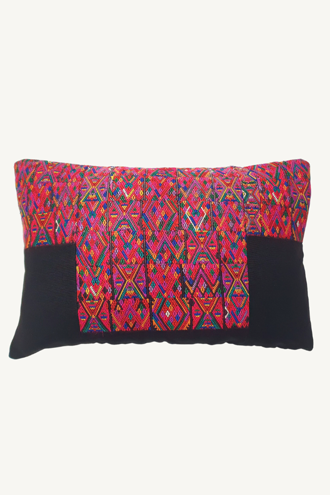 Shop Guatemalan Vintage Chi Chi Cushion 40x60cm - Origen Imports