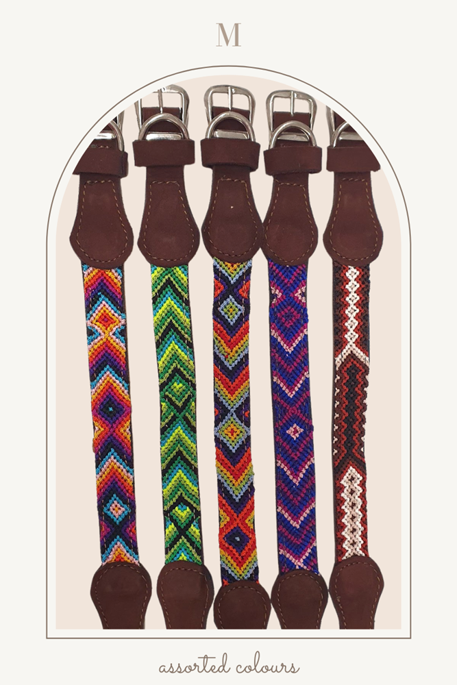 Shop Guatemalan Dog Collar - Origen Imports
