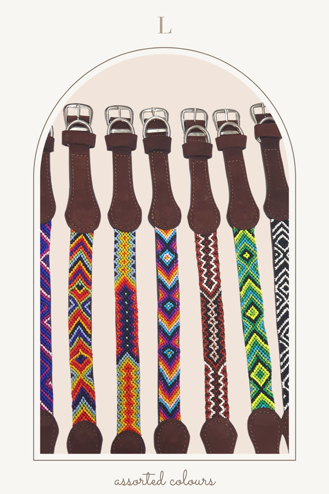 Shop Guatemalan Dog Collar - Origen Imports