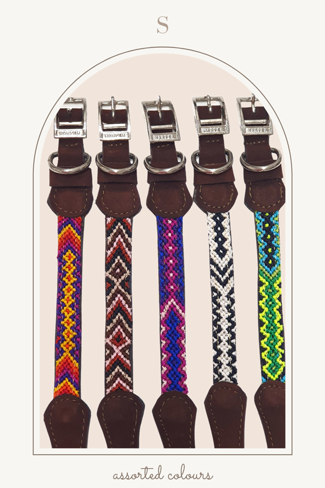 Shop Guatemalan Dog Collar - Origen Imports
