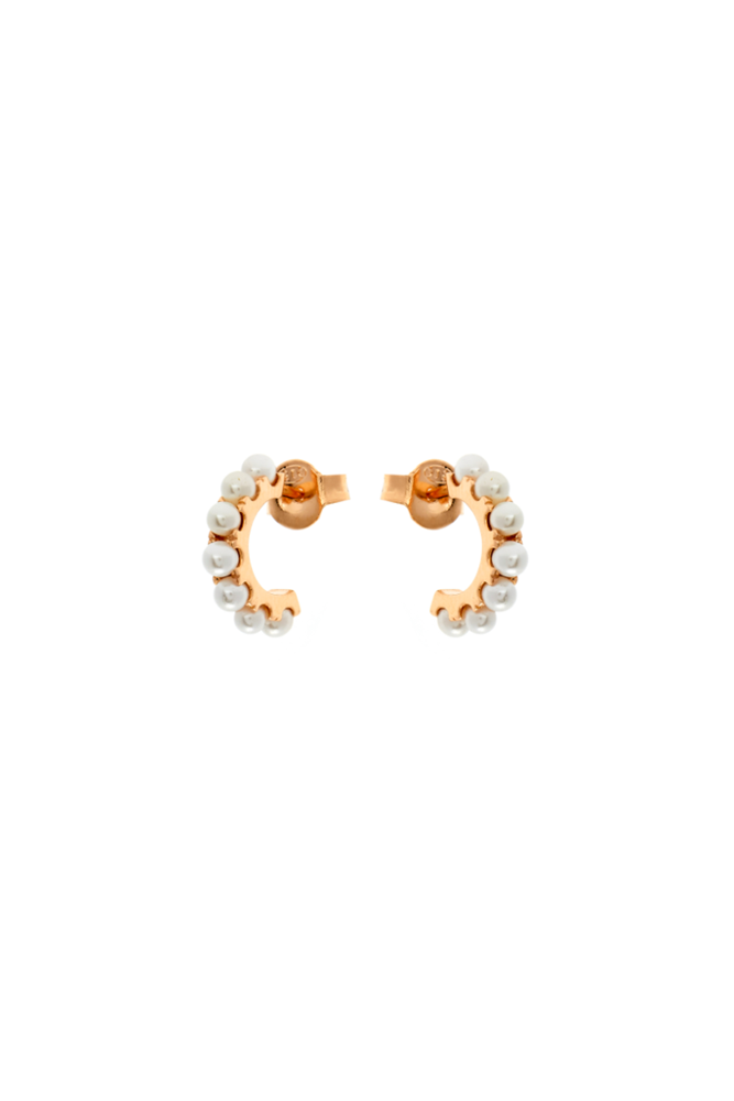 Shop 7 Pearls Stud Earrings By GA - Origen Imports