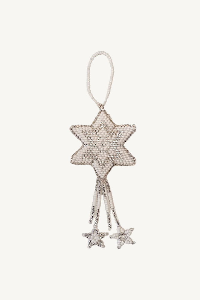 Shop Guatemalan Beaded Star Decoration - Origen Imports