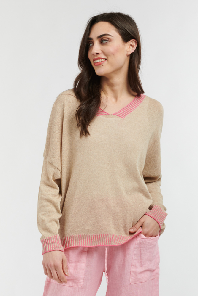 Italian sales star jumper