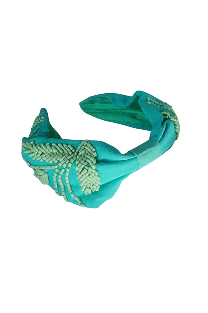 Shop Heather Beaded Headband - Origen Imports