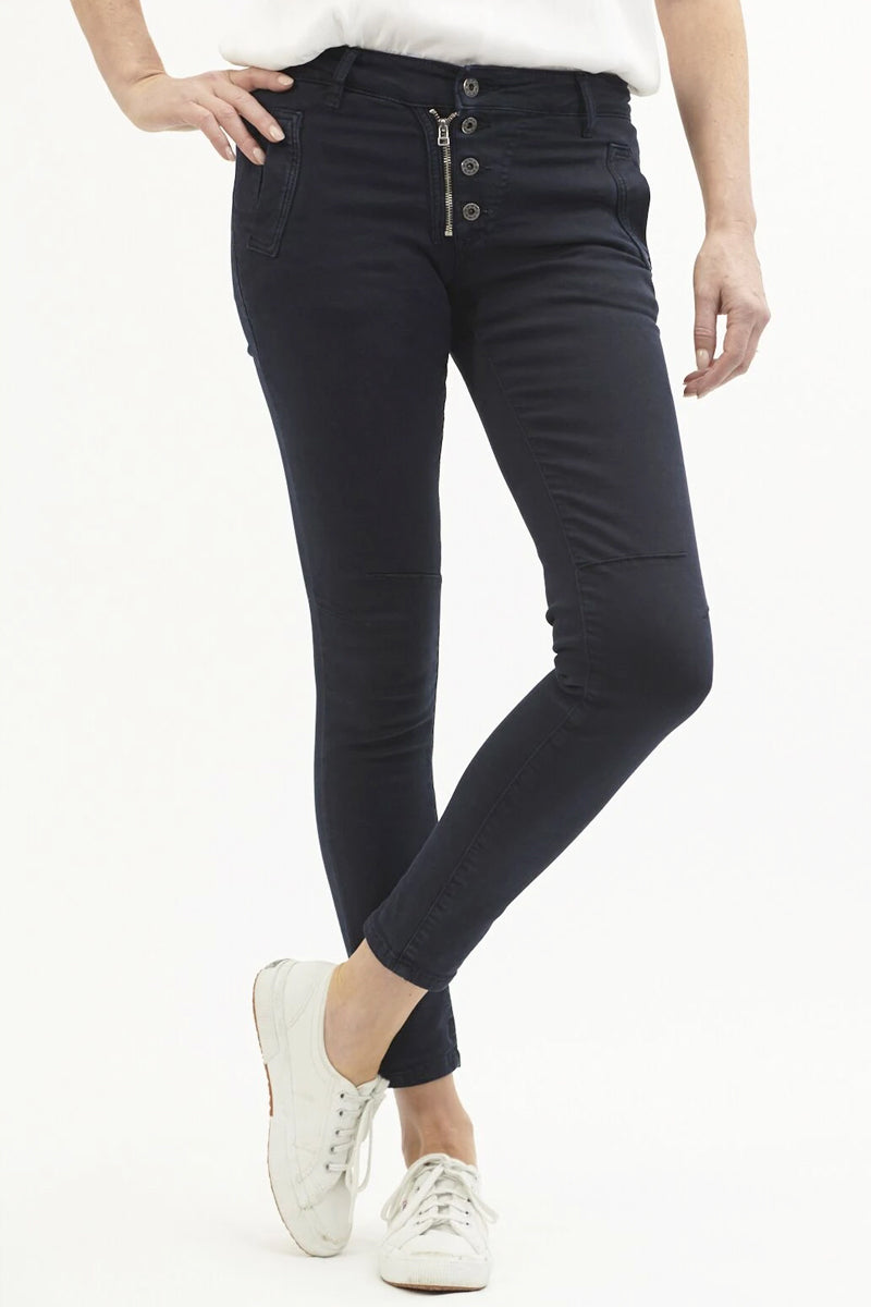 Shop Italian Star Button Jeans - Origen Imports