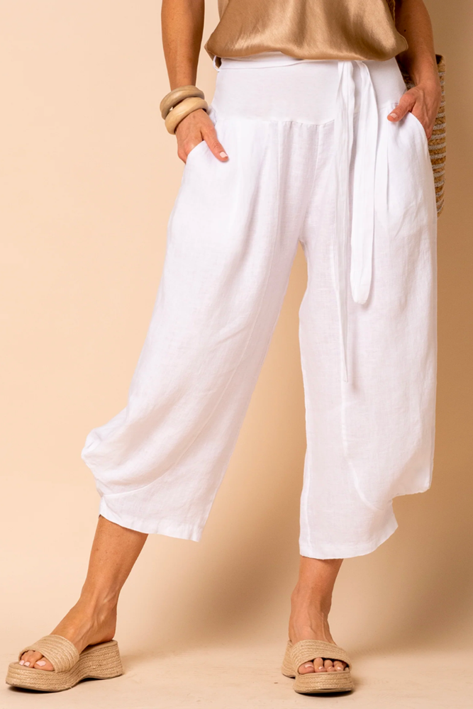 Shop Addison Linen Pants By Imagine - Origen Imports