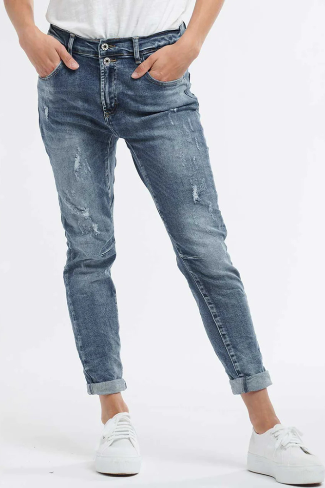 Shop Emma Stretch Jeans By Italian Star - Origen Imports
