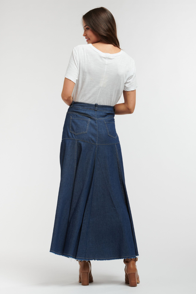 Shop Hunter Skirt By Italian Star - Origen Imports