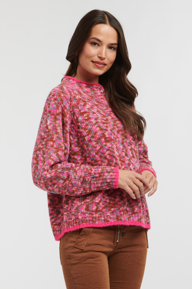 Shop Speckled Knit By Italian Star - Origen Imports