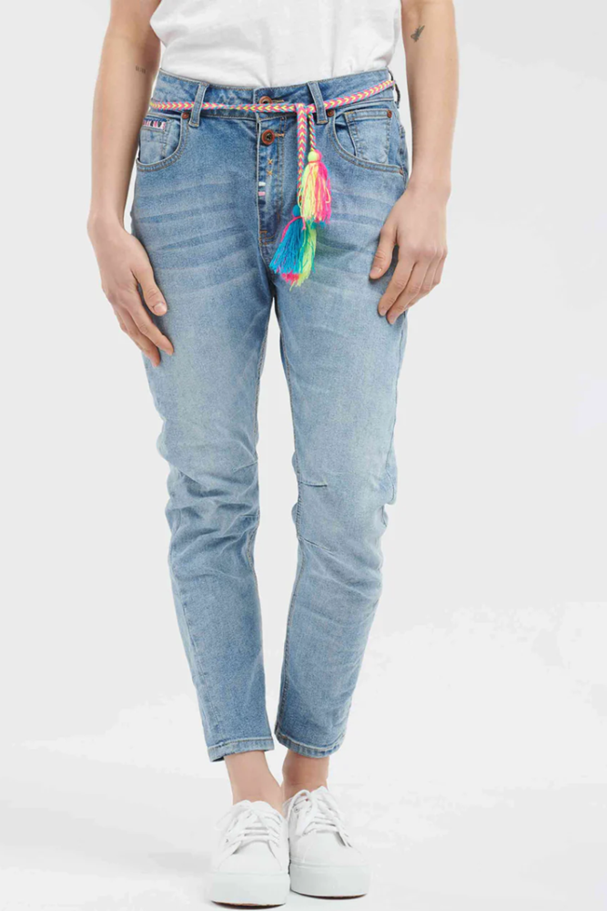 Shop Tapestry Jean By Italian Star - Origen Imports