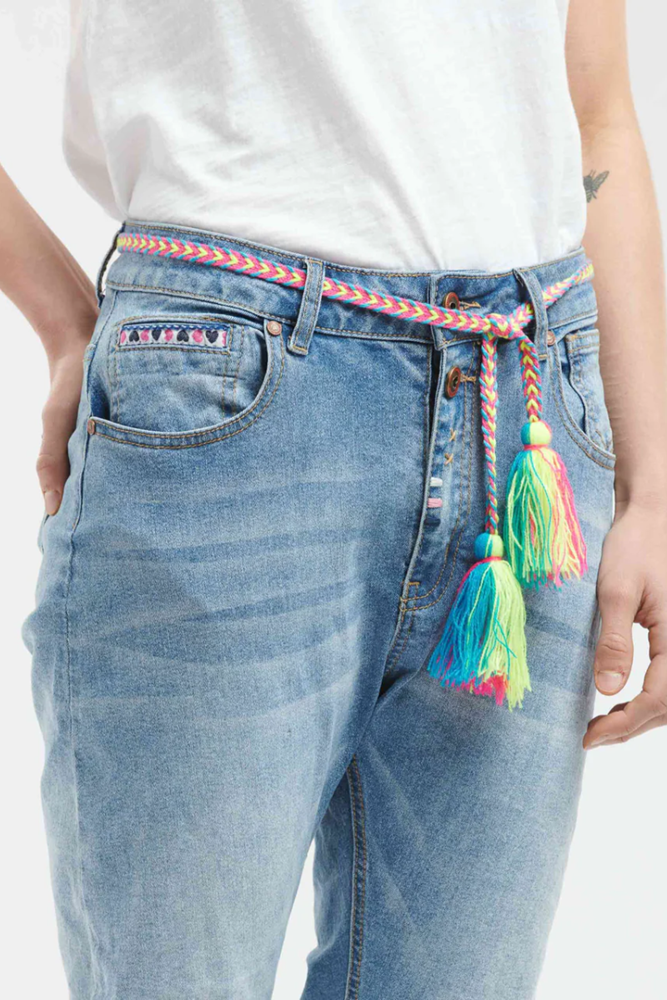 Shop Tapestry Jean By Italian Star - Origen Imports