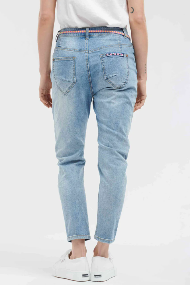 Shop Tapestry Jean By Italian Star - Origen Imports