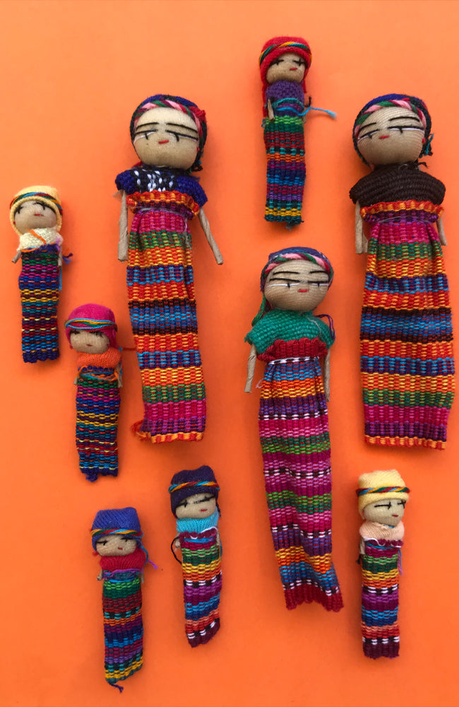 Shop Guatemalan Worry Doll 4 Inches - Origen Imports
