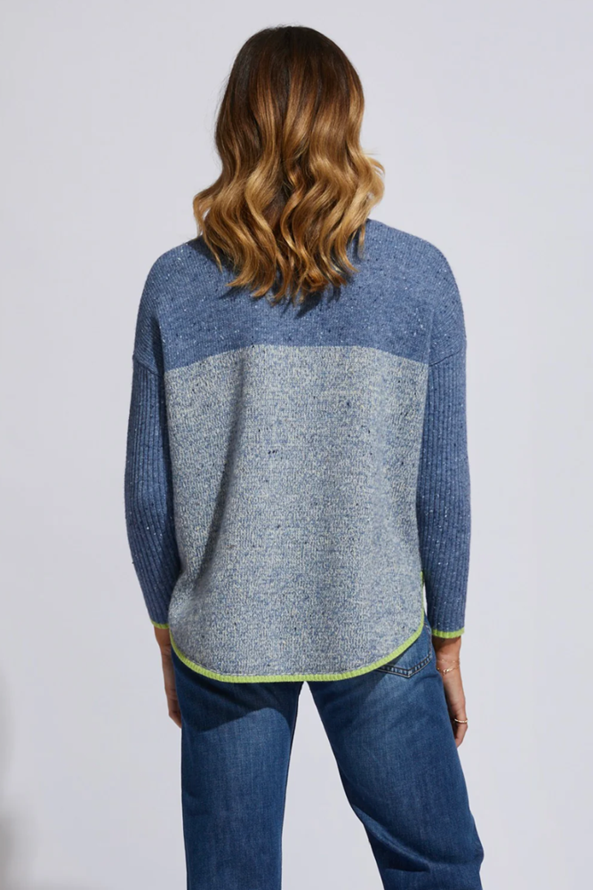 Shop Donegal Feature Jumper By LD & Co - Origen Imports