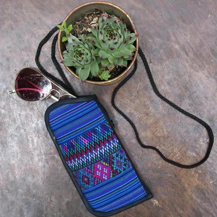 Shop Guatemalan Padded Glasses Case - Origen Imports
